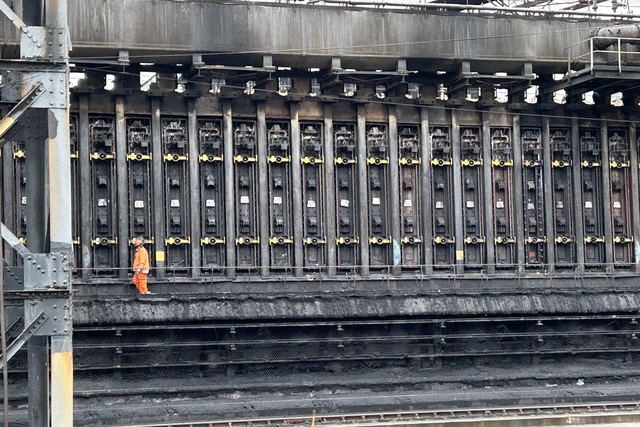 industrial coke oven steel plant
