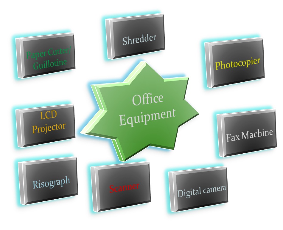 IT management office equipment