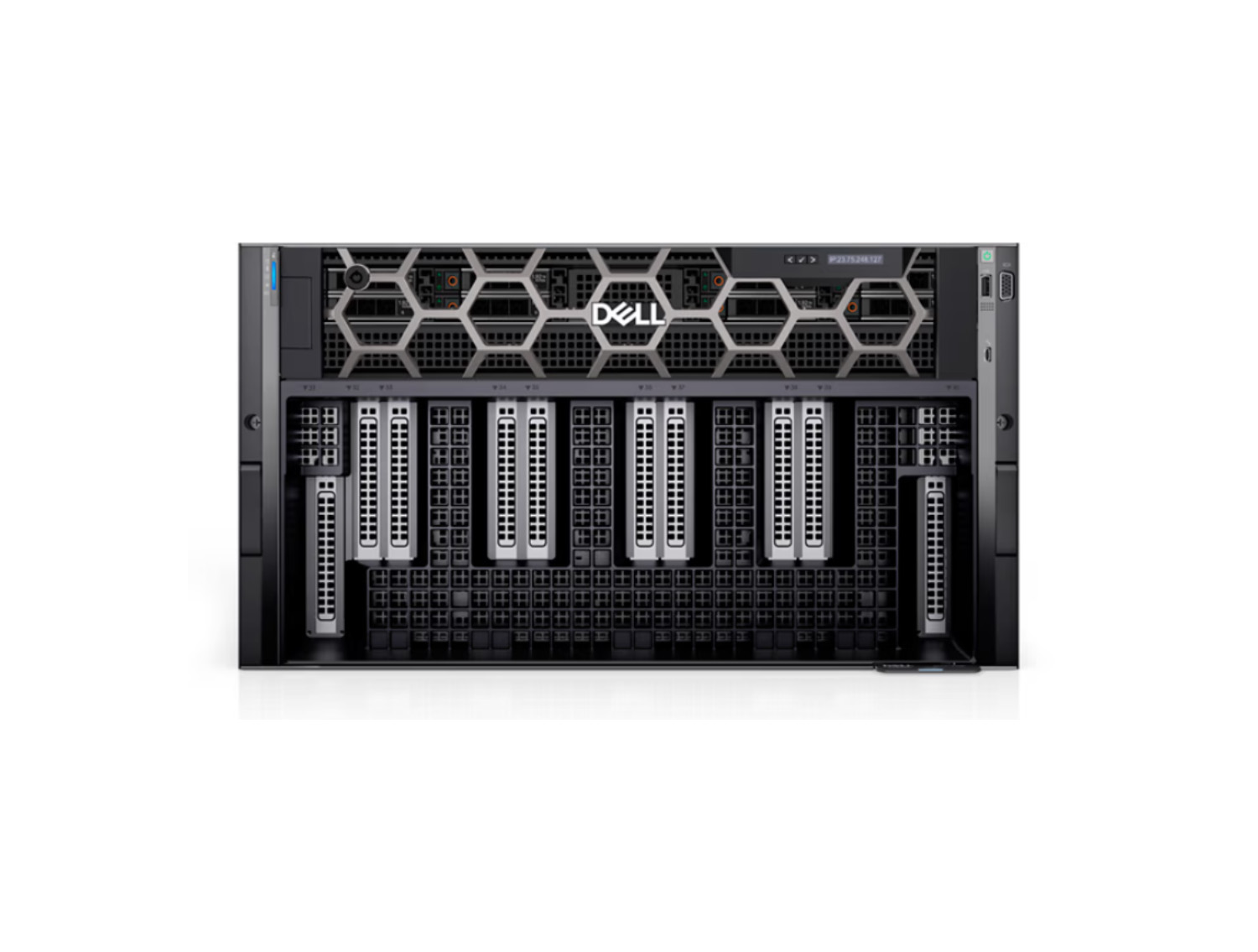 large code repository server racks