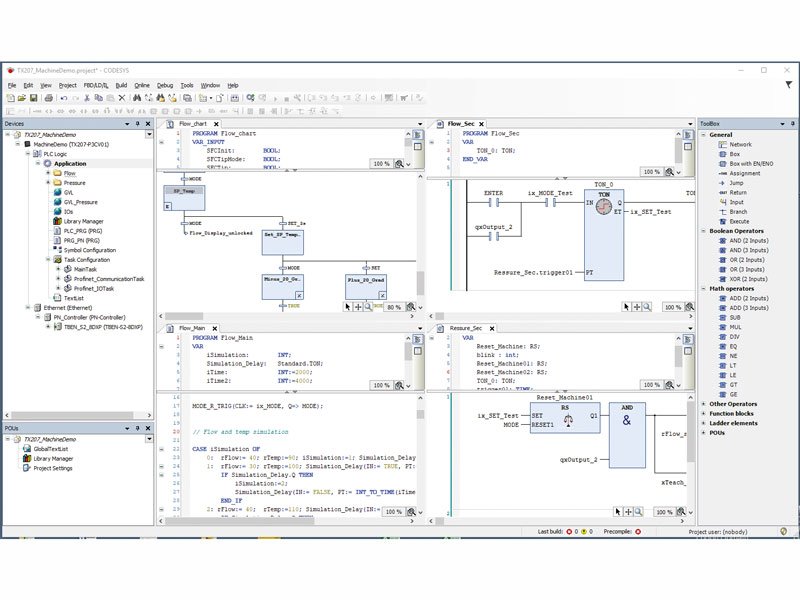 Аппаратный ПЛК с поддержкой CODESYS