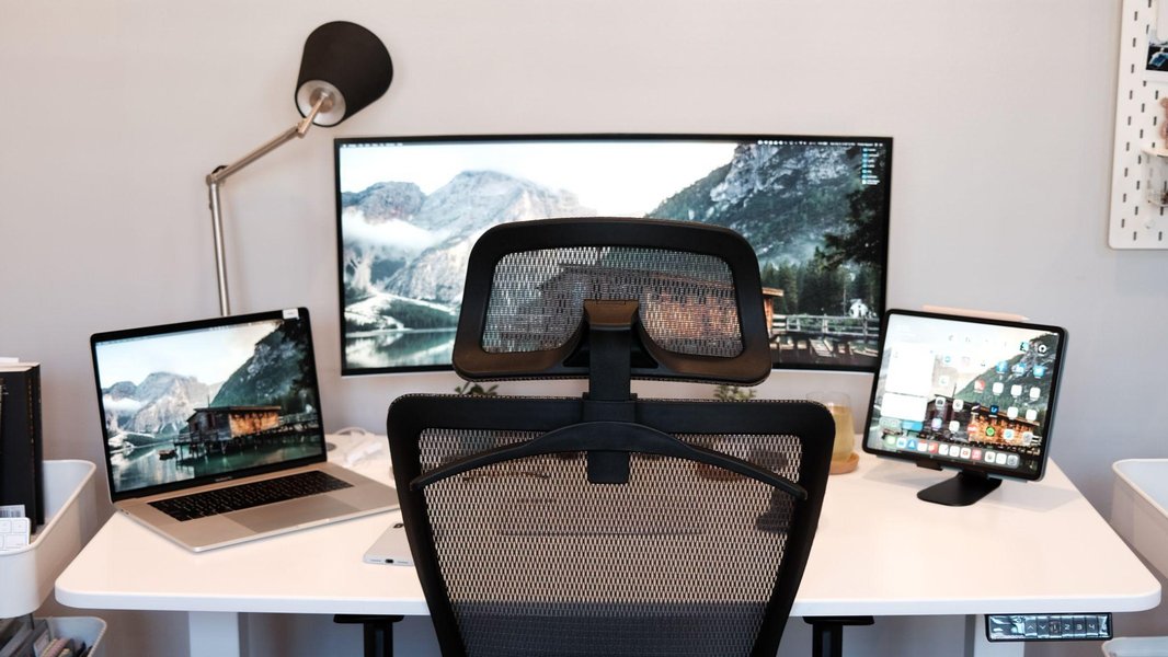 developer workspace technology setup