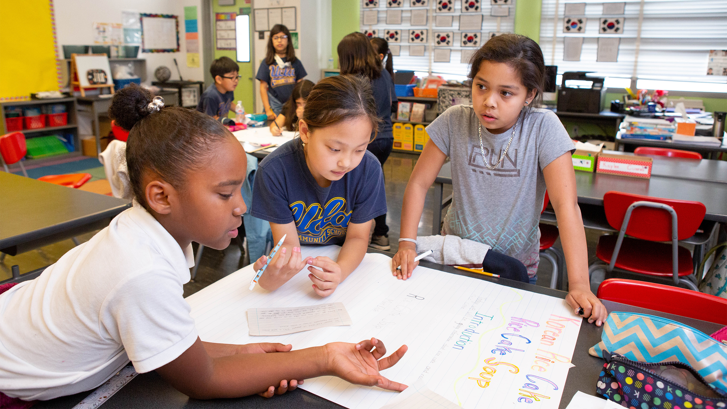 students making decisions classroom