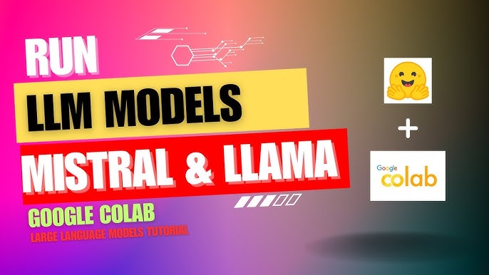 google colab large language model