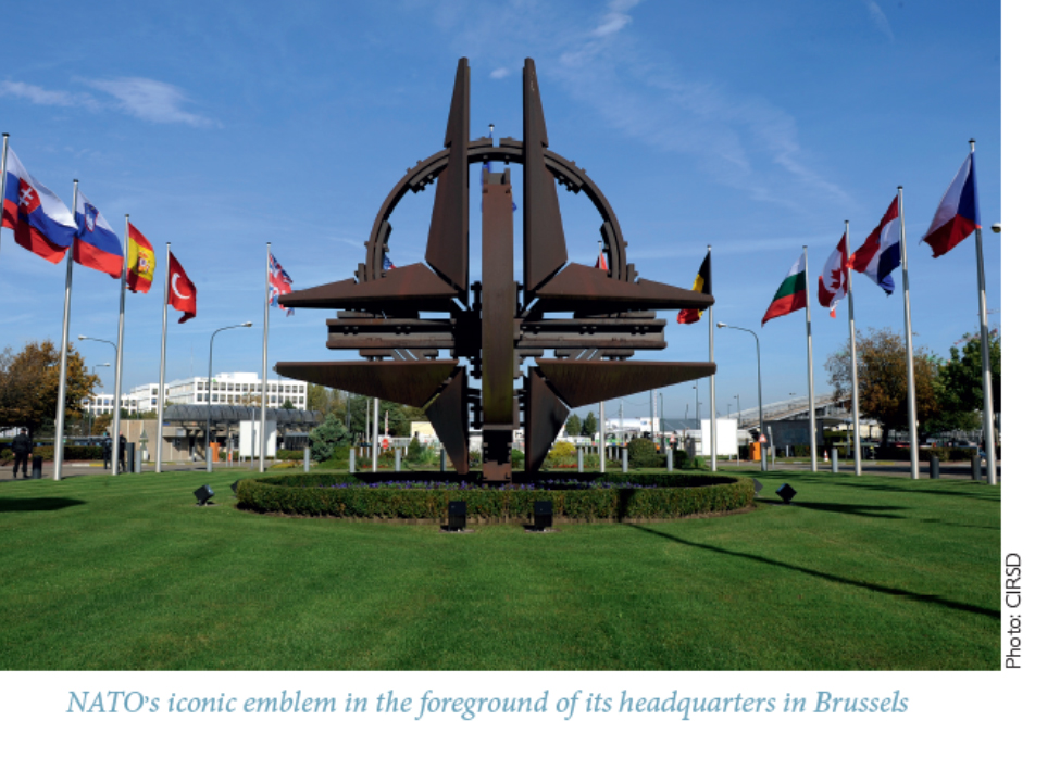 Cold War era NATO headquarters
