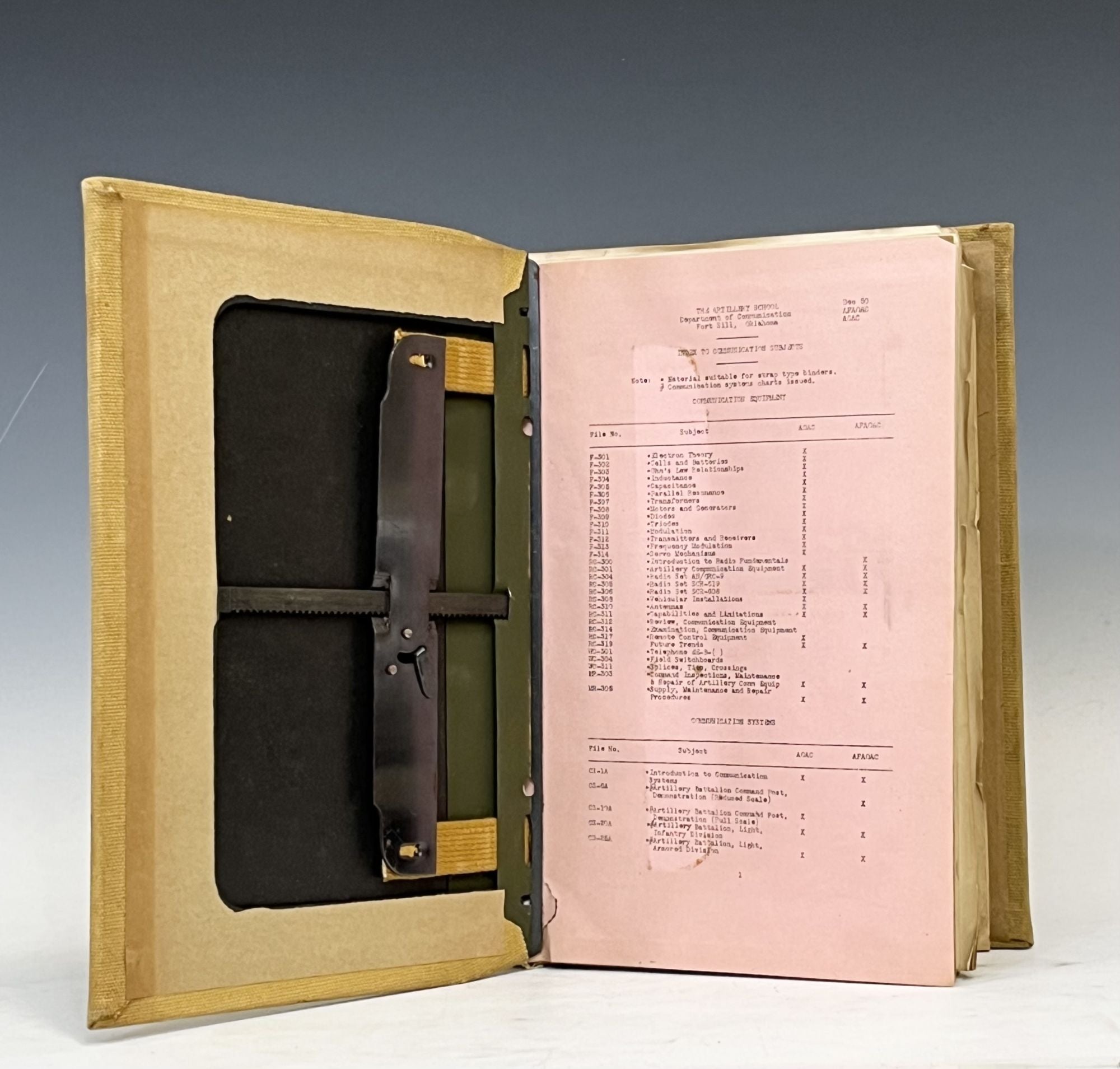 cold war era books and documents