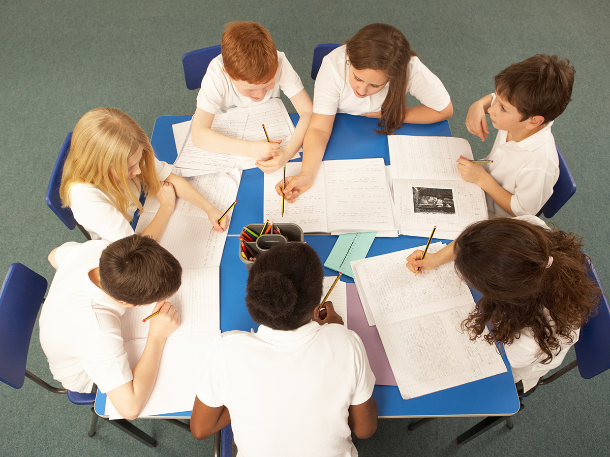 classroom group project
