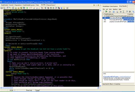 Delphi programming code
