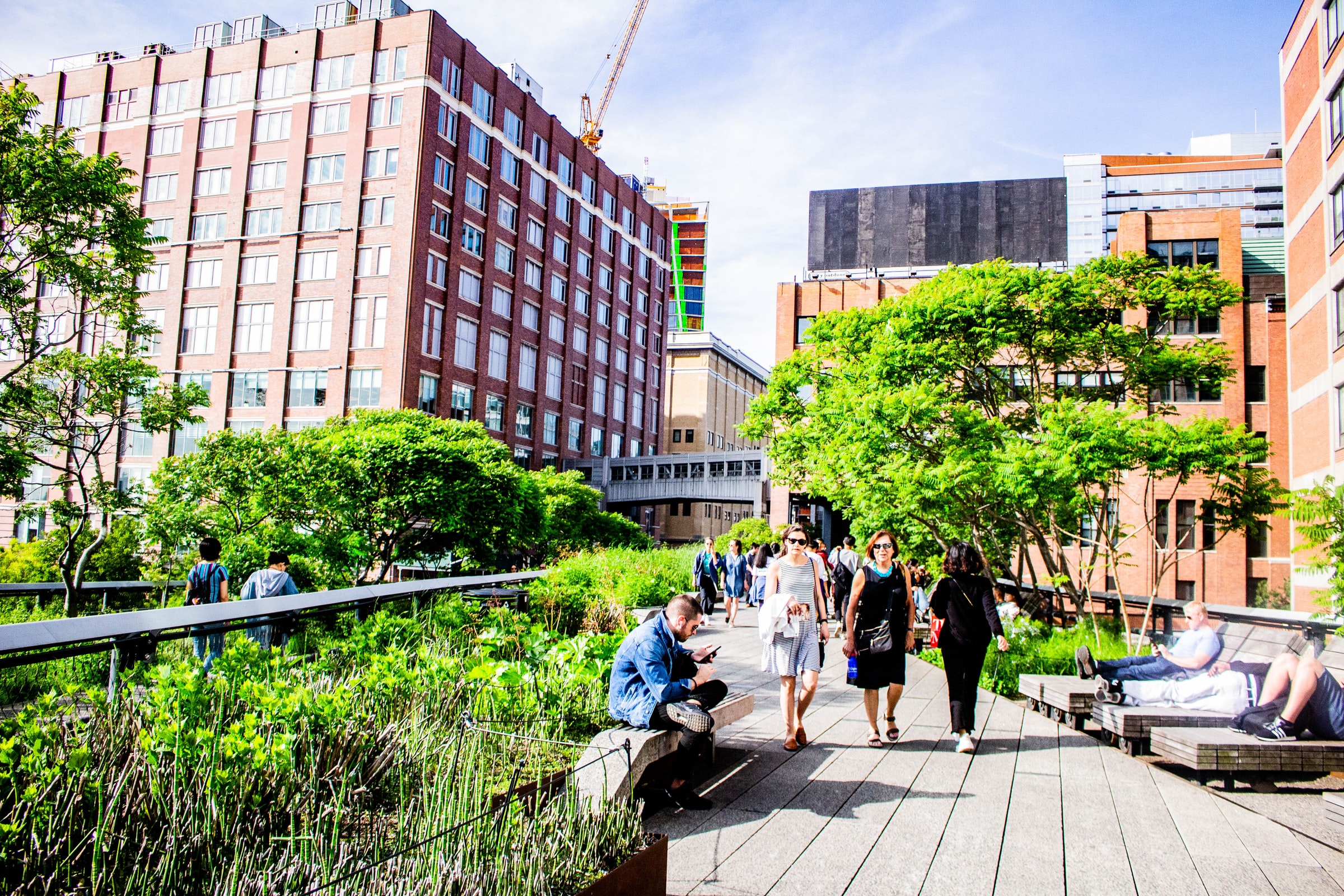 university campus outdoor building