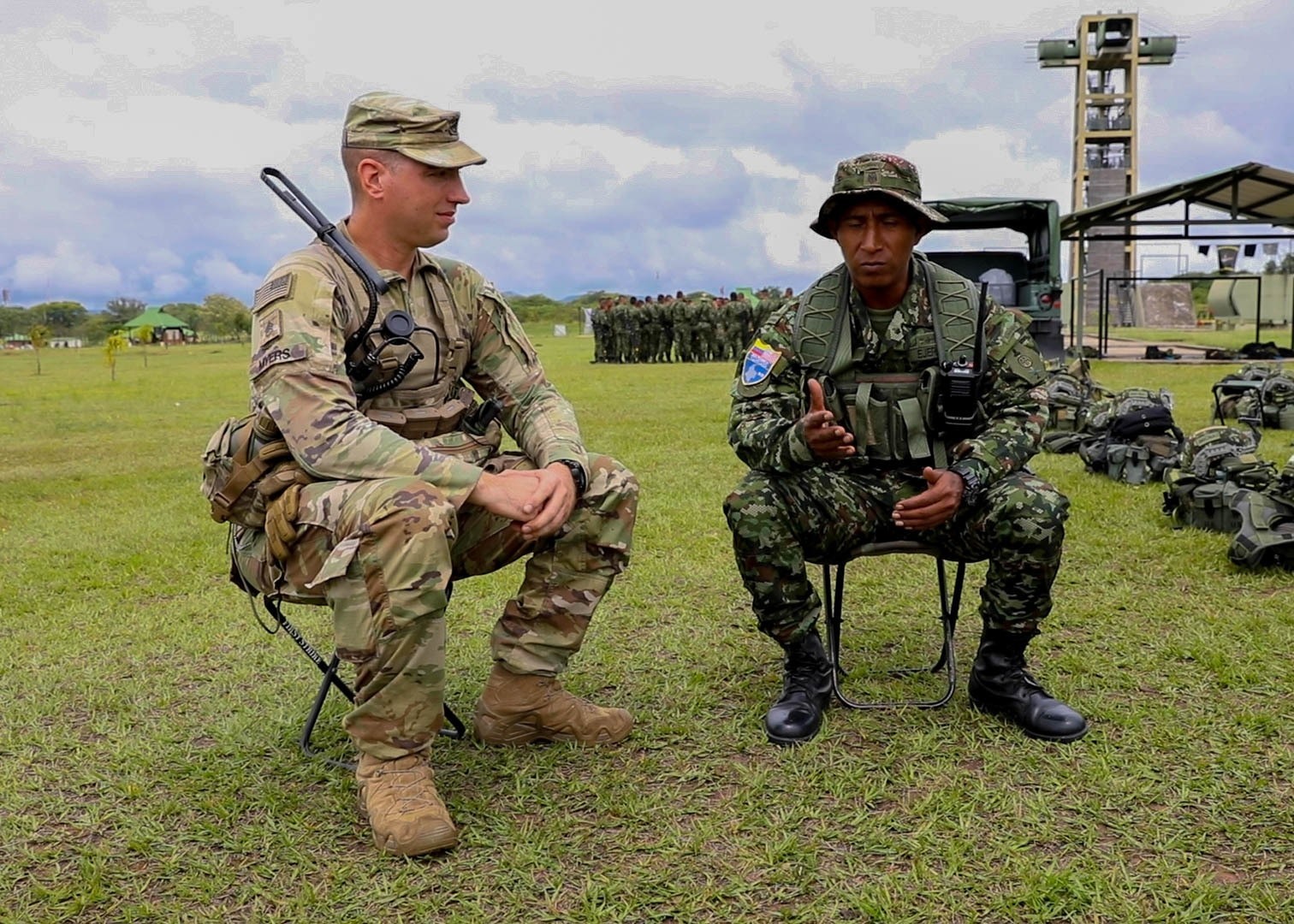 Colombian professionals in the USA