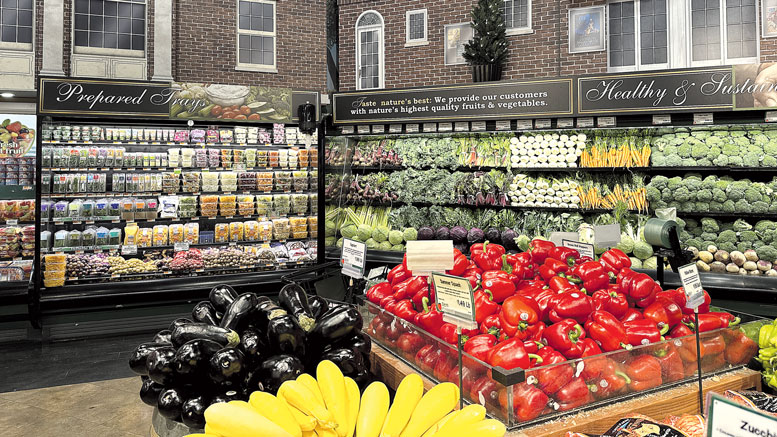healthy vegetables fresh market