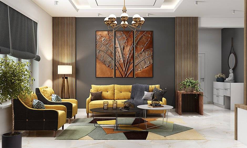 scenic modern interior design