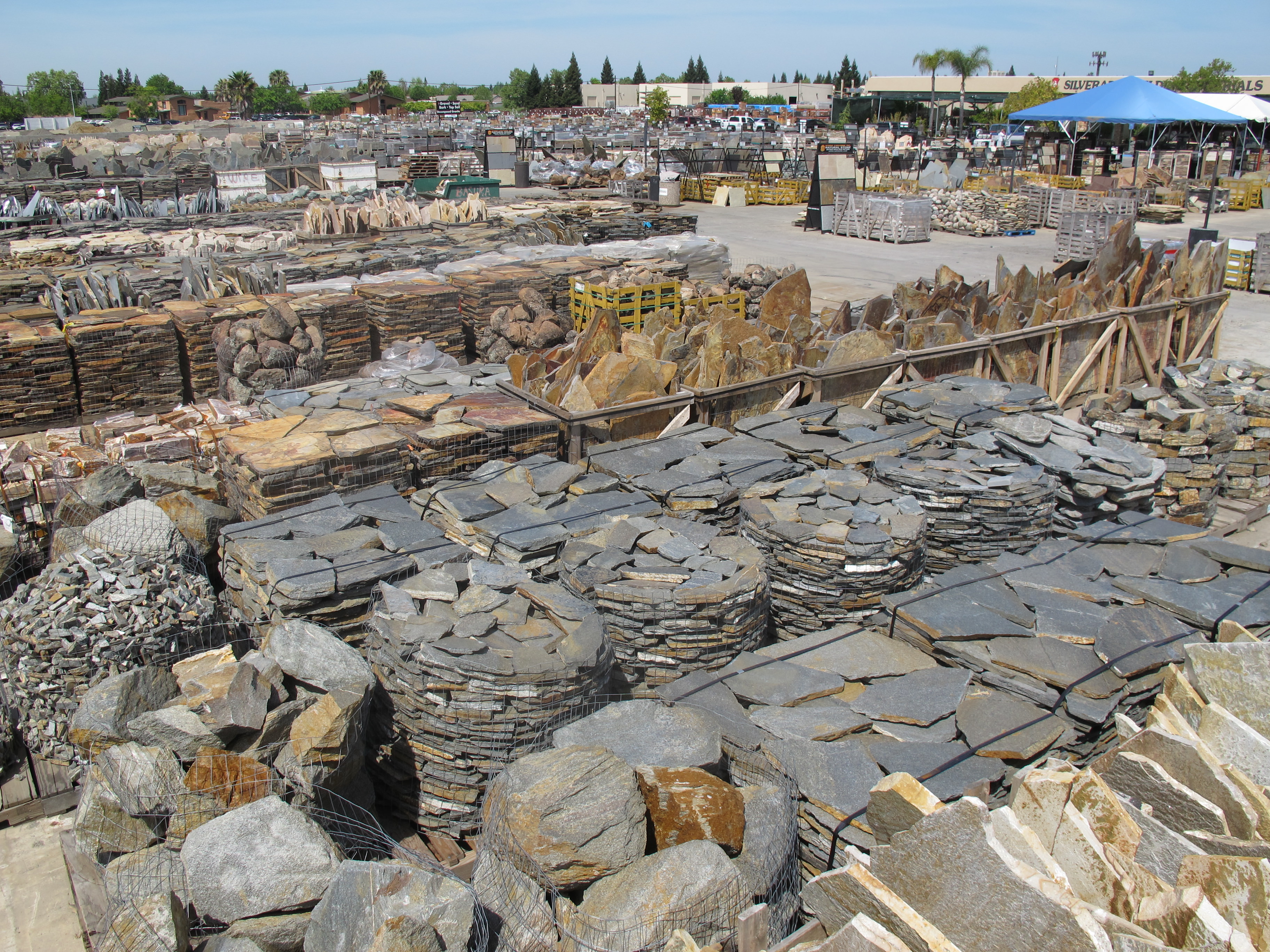 landscape building materials