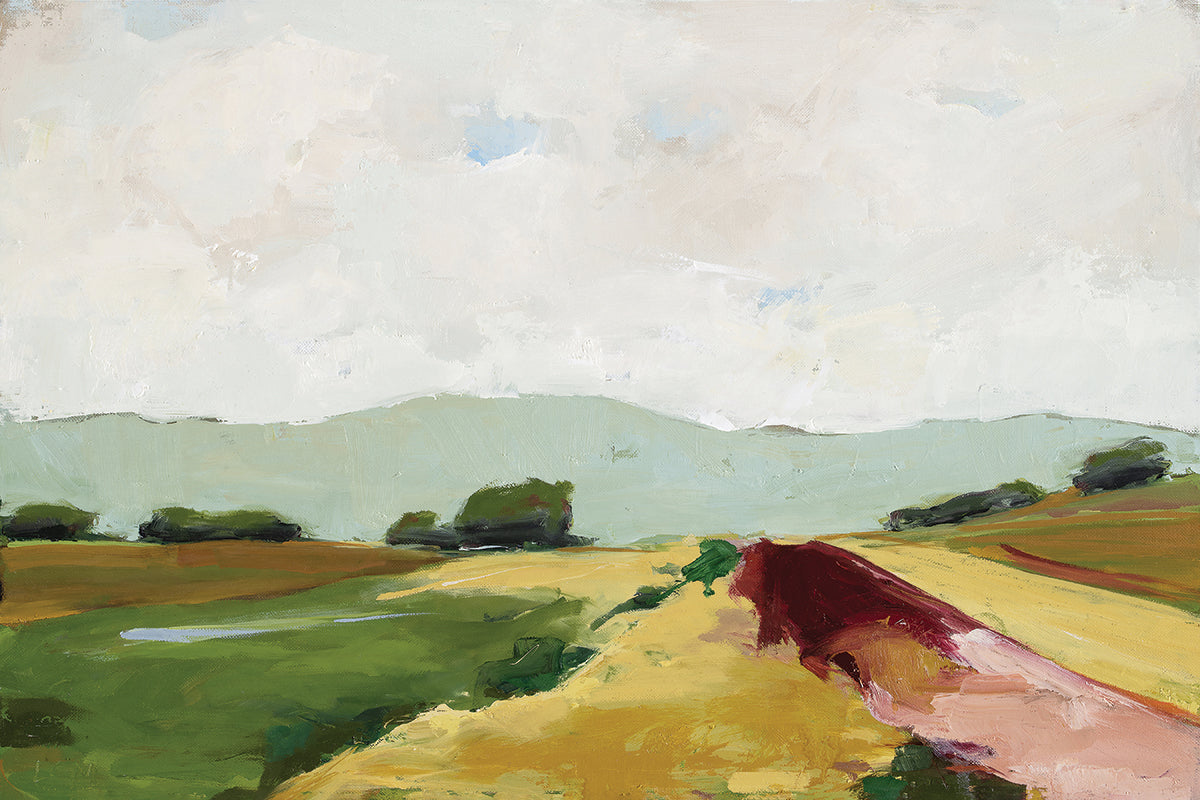 landscape abstract art