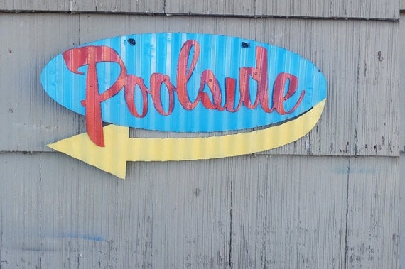 vintage hot tub neon sign