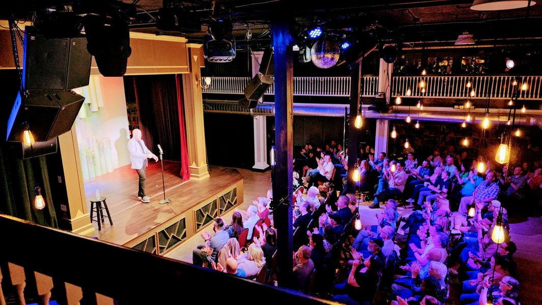 comedy stage performance