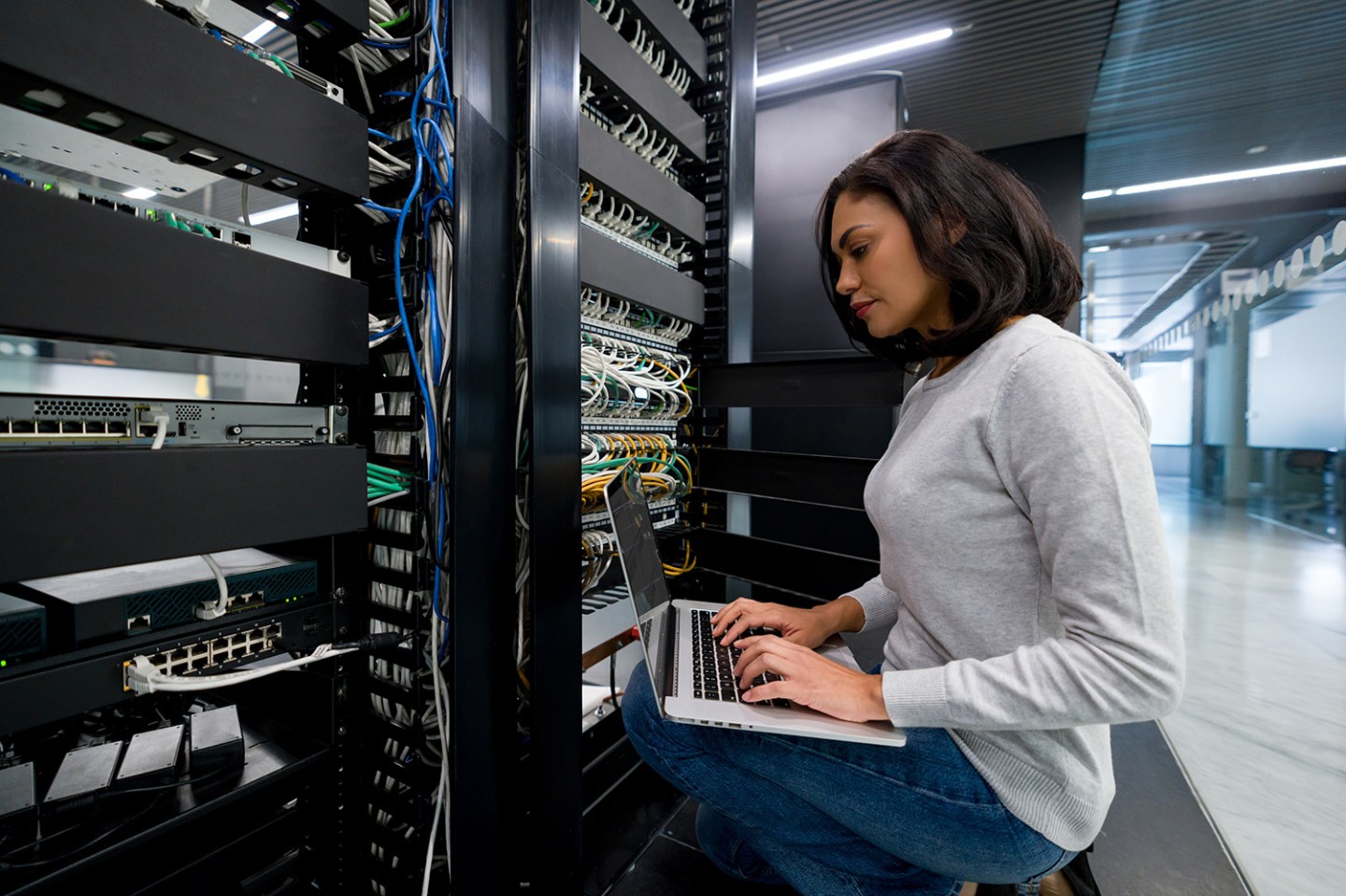 cybersecurity servers office