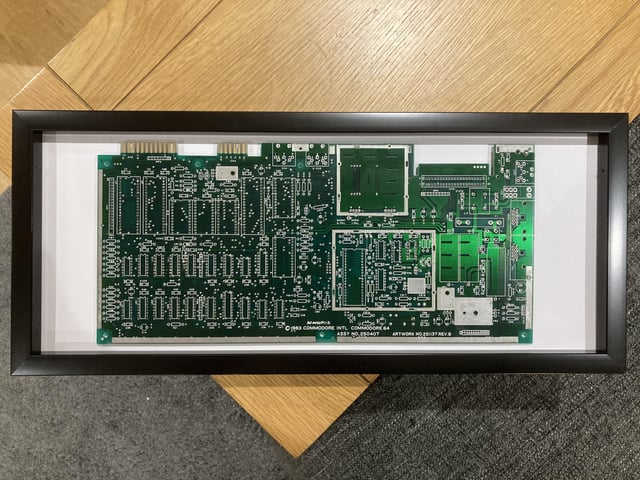 commodore vintage computer components
