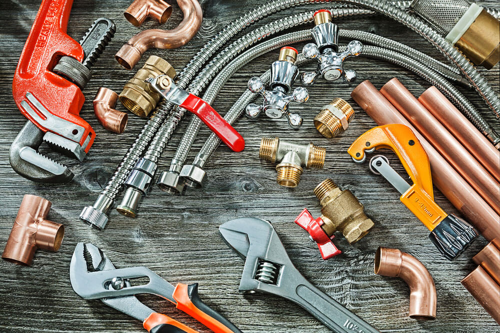 plumbing repairs tools
