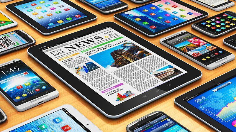 landscape technology communication devices
