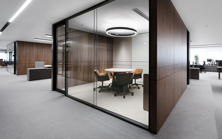 modern office meeting room