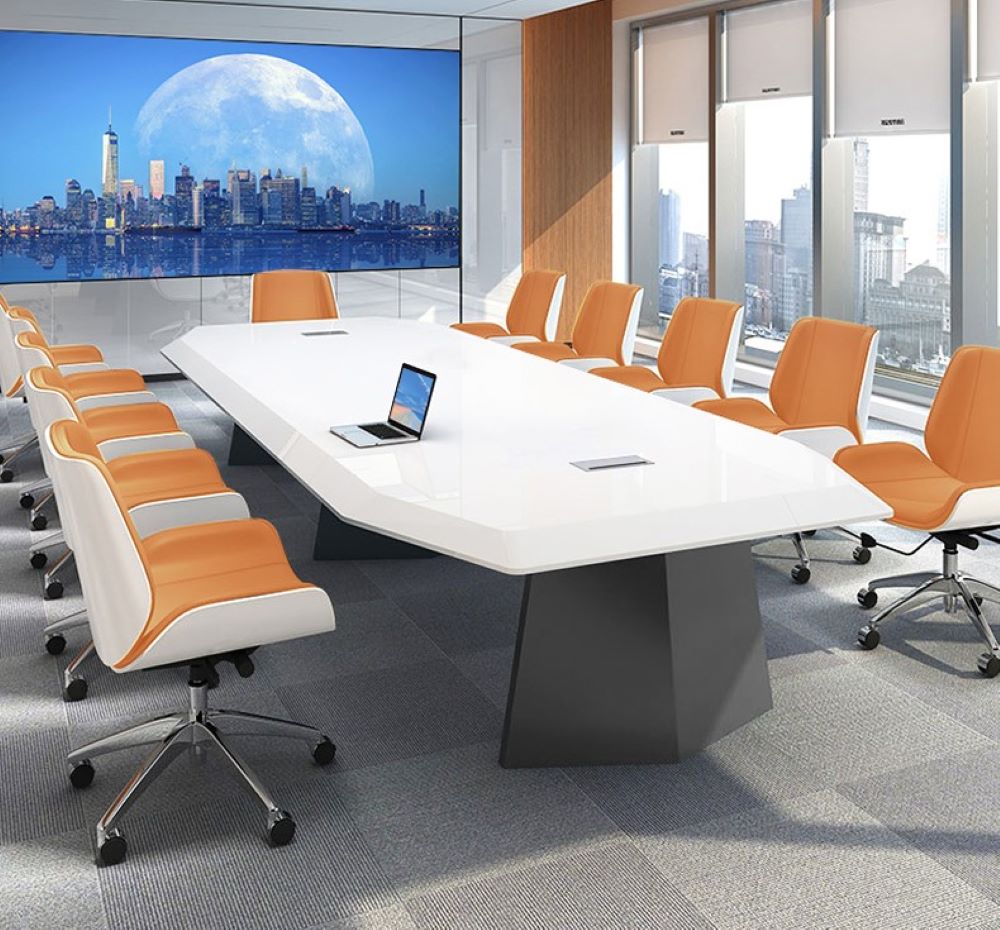 boardroom meeting, communication presentation, negotiation table