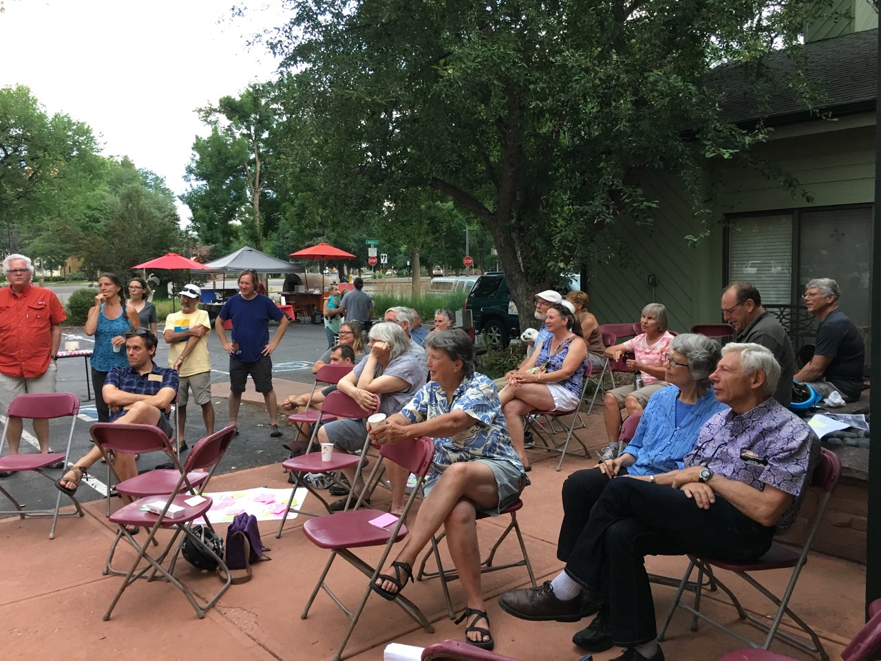 community meeting neighborhood building