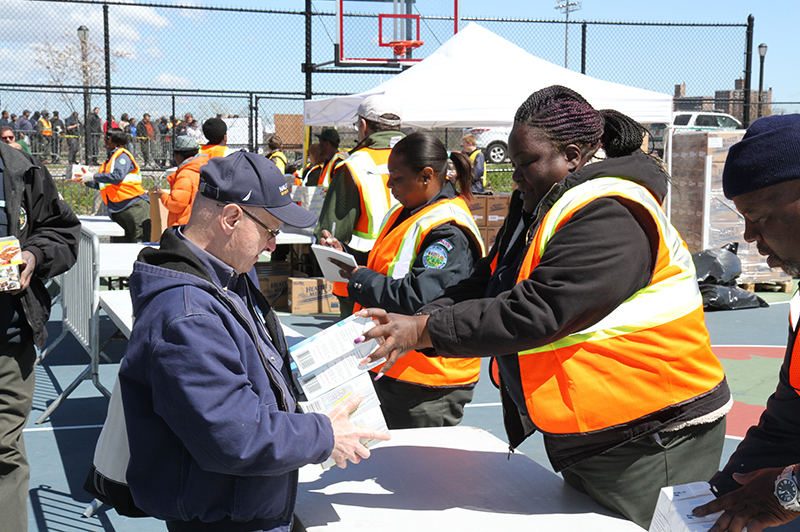 community disaster preparedness