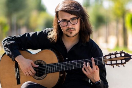 guitarra accion musical