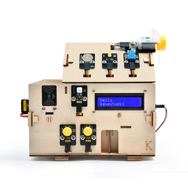 Zestaw Smart Home dla ESP32