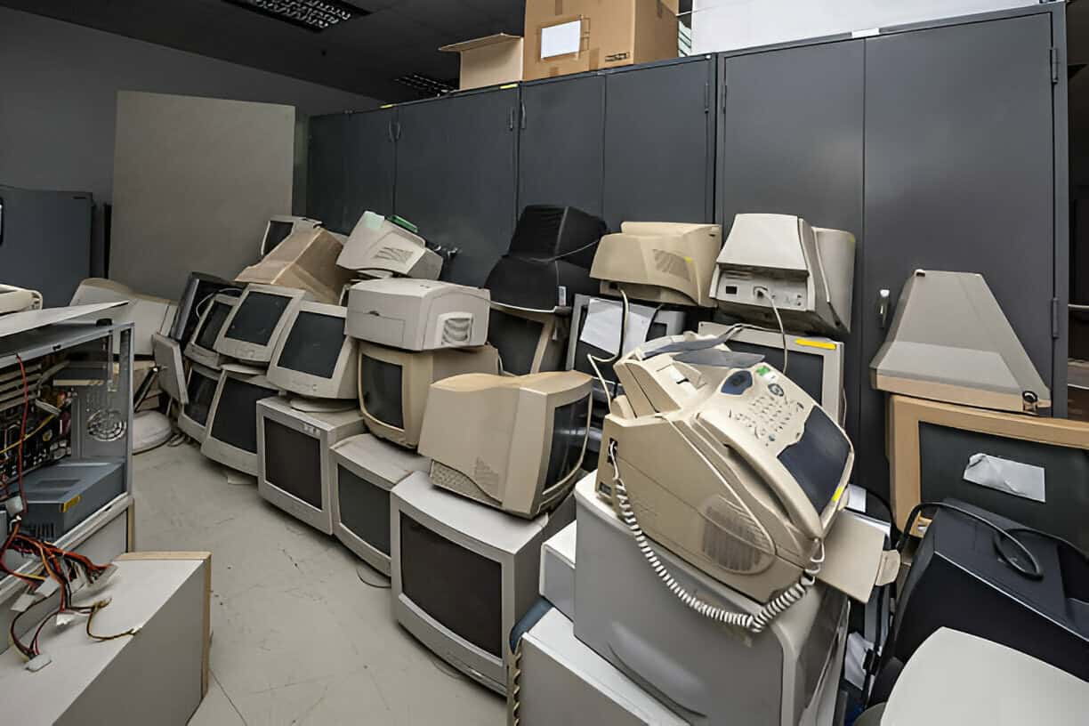 liquidation process documents physical office assets