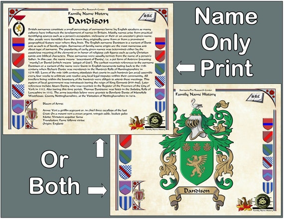 historical legal documents and family emblems