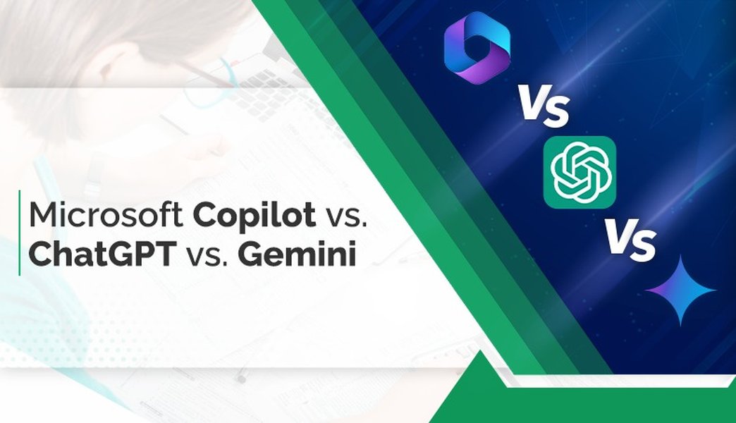 Microsoft Copilot vs. 其他 AI 模型比較圖示