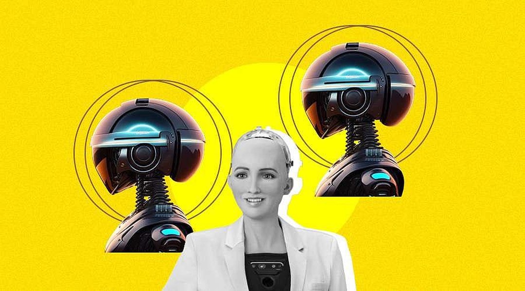 Illustration of advanced AI systems