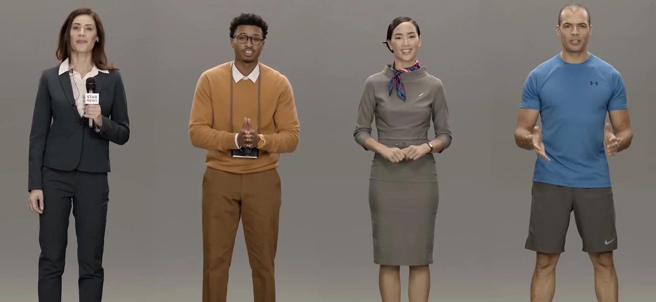 Digital human AI avatar