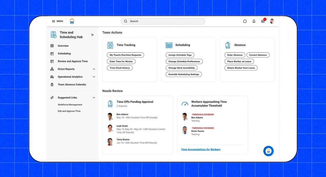 Chatbot interface