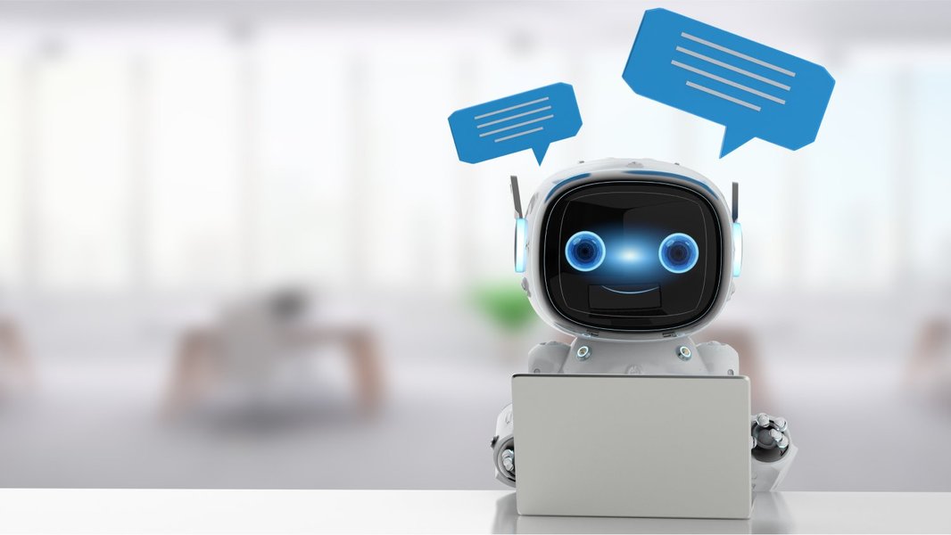 AI assistant concept