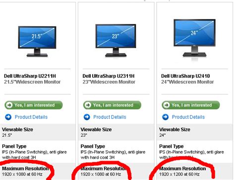 windows 7 - Is there any benefit to buy 24 inch monitor over 21.5 inch ...
