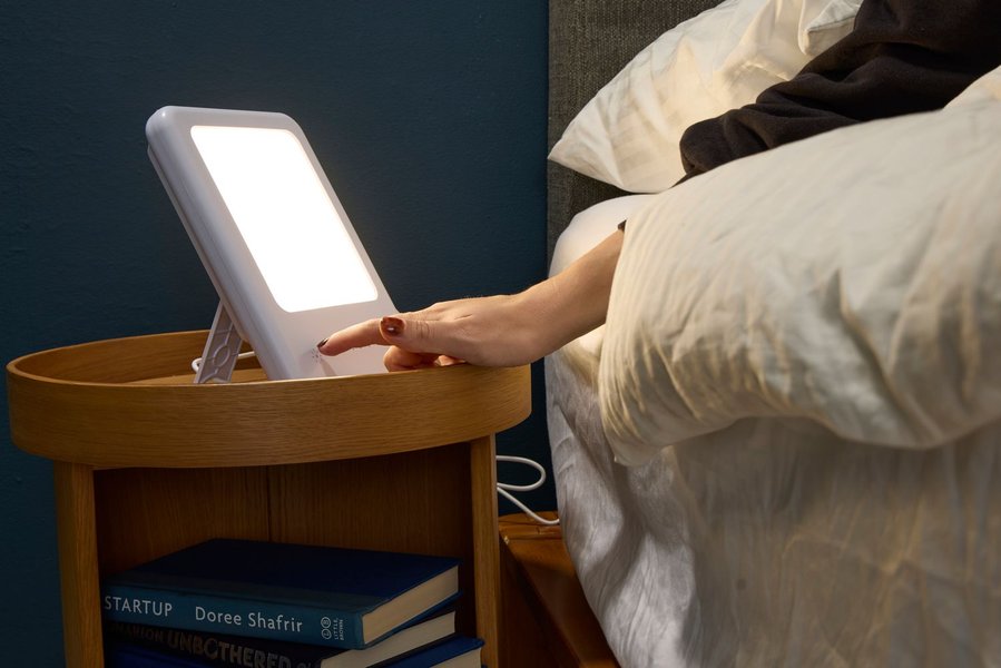 小型便攜式SAD光療燈