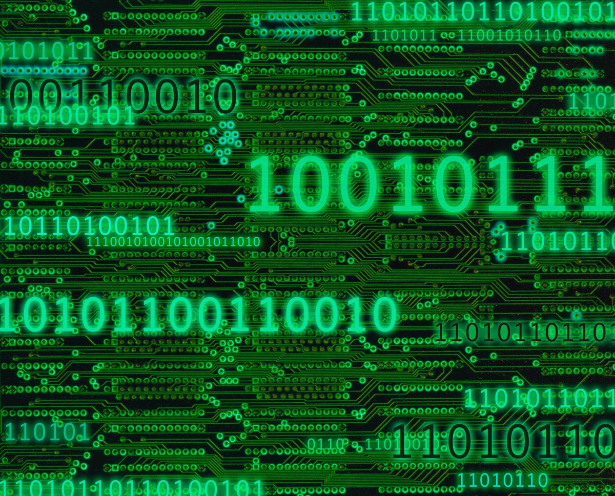 binary data representation