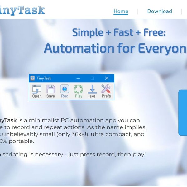 TinyTask 使用教程