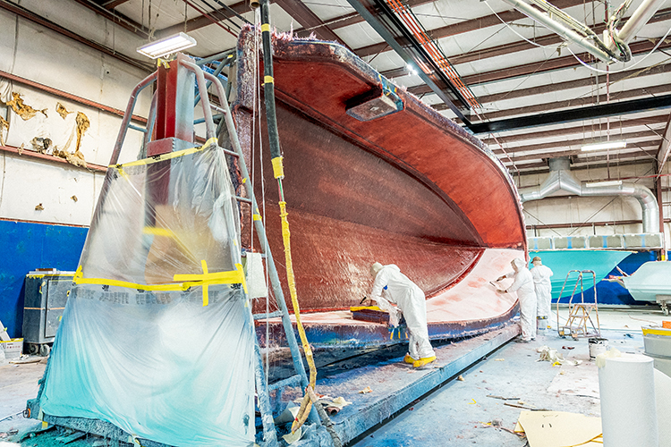 composite boat construction