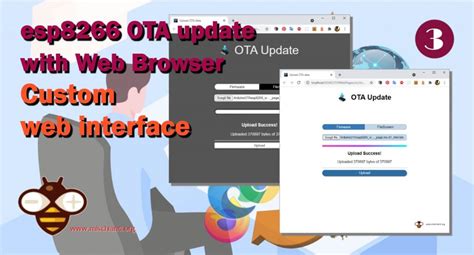 esp8266 OTA update with Web Browser: custom web interface – 3 – Renzo ...