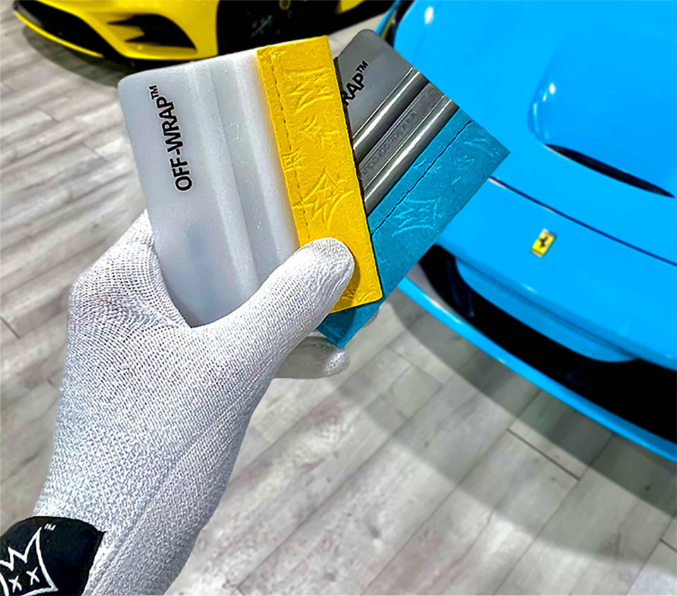 car wrapping tools
