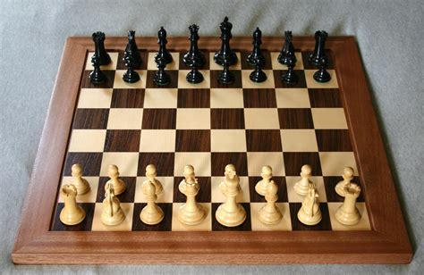 chess strategy board