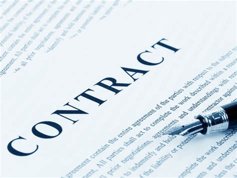 legal documents and contract