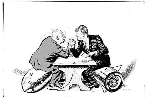 cold war era political scenery