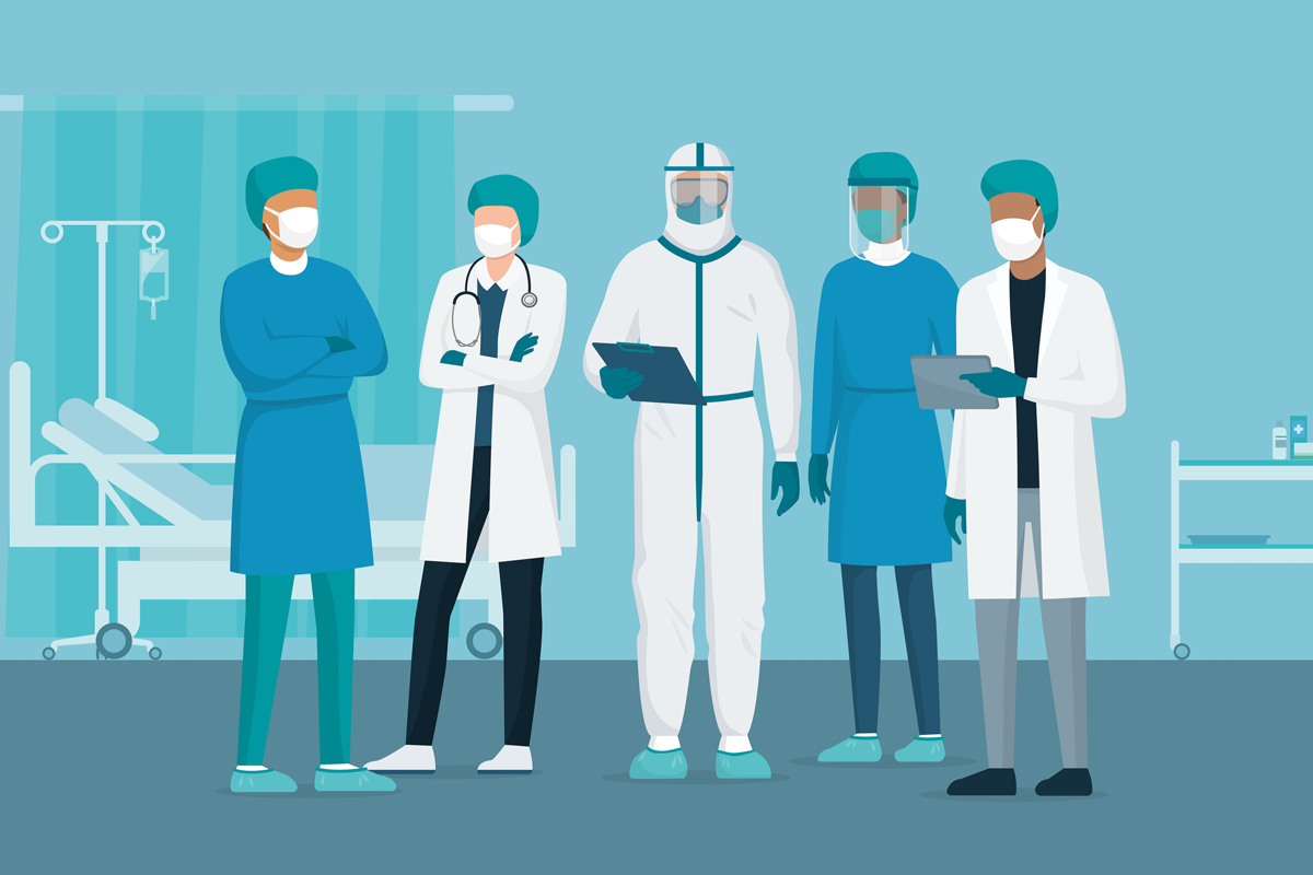 covid 19 healthcare