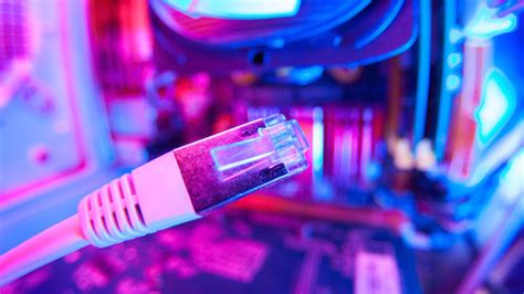 high speed internet connection