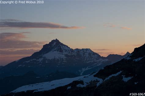 sunrise over mountains