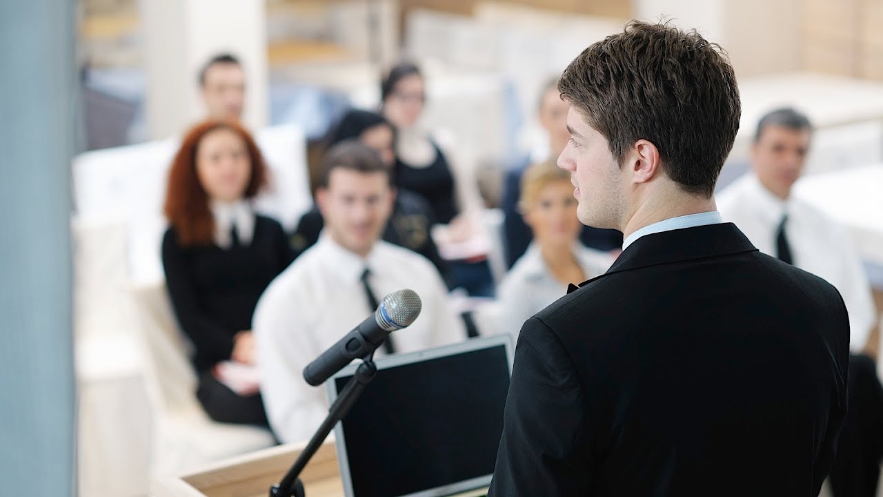 greeting speech people